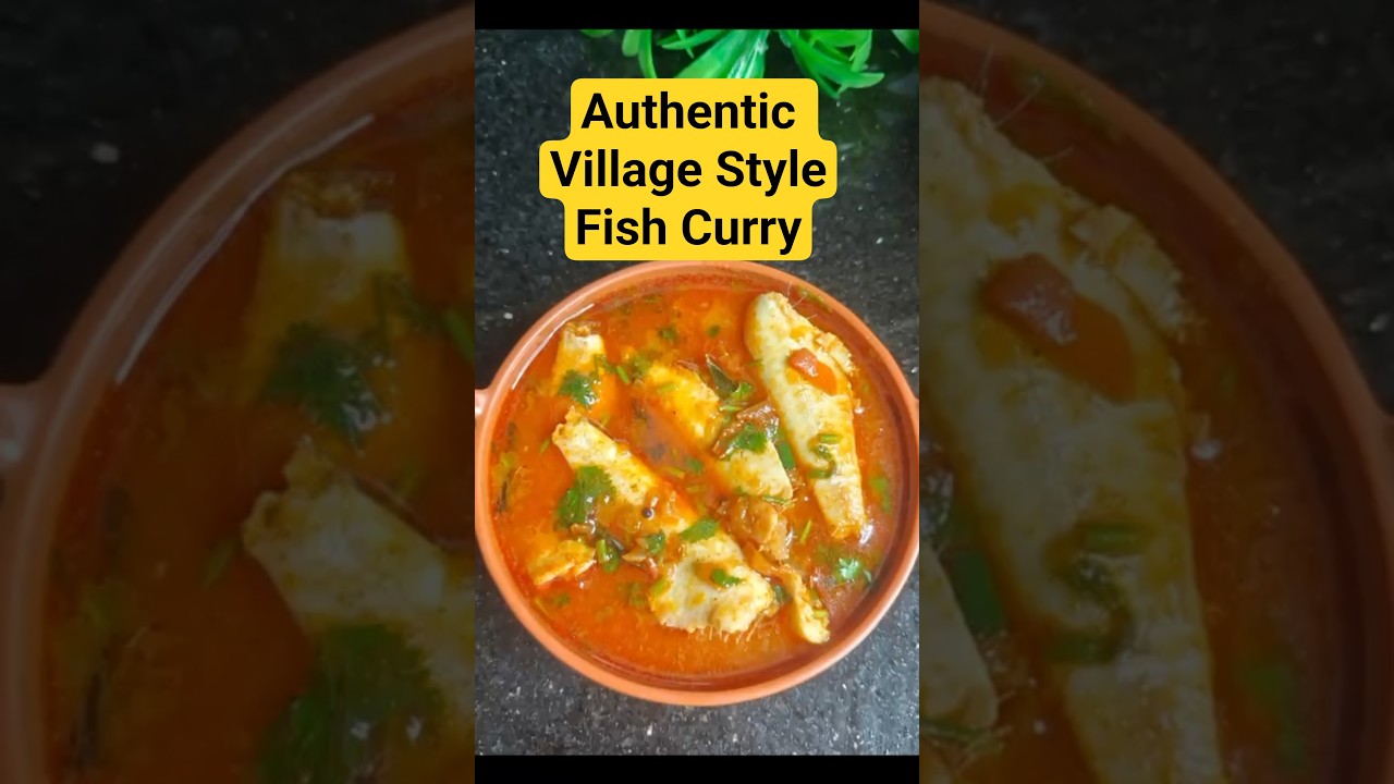 AuthenticFishCurry