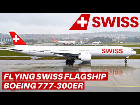 SWISS BOEING 777-300ER (ECONOMY) | Zurich - San Francisco