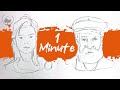 6 portraits in 6 minutes  1 minute portrait sketch challenge