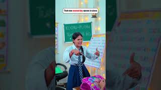 That one overacting queen in class| #youtubeshorts #comedy #funny #shorts #fdccompany