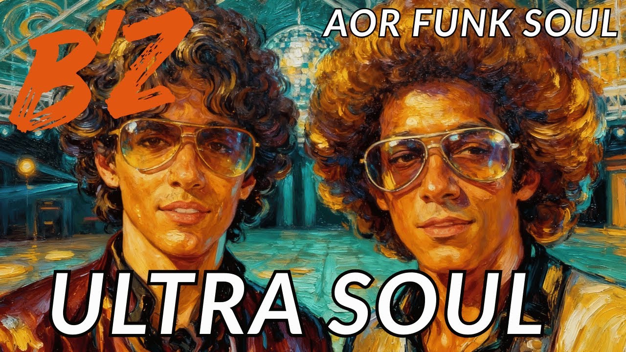 ULTRA SOUL / B'z – FUNKY AI Arrange (Disco Funk AOR) | J-POP Cover
