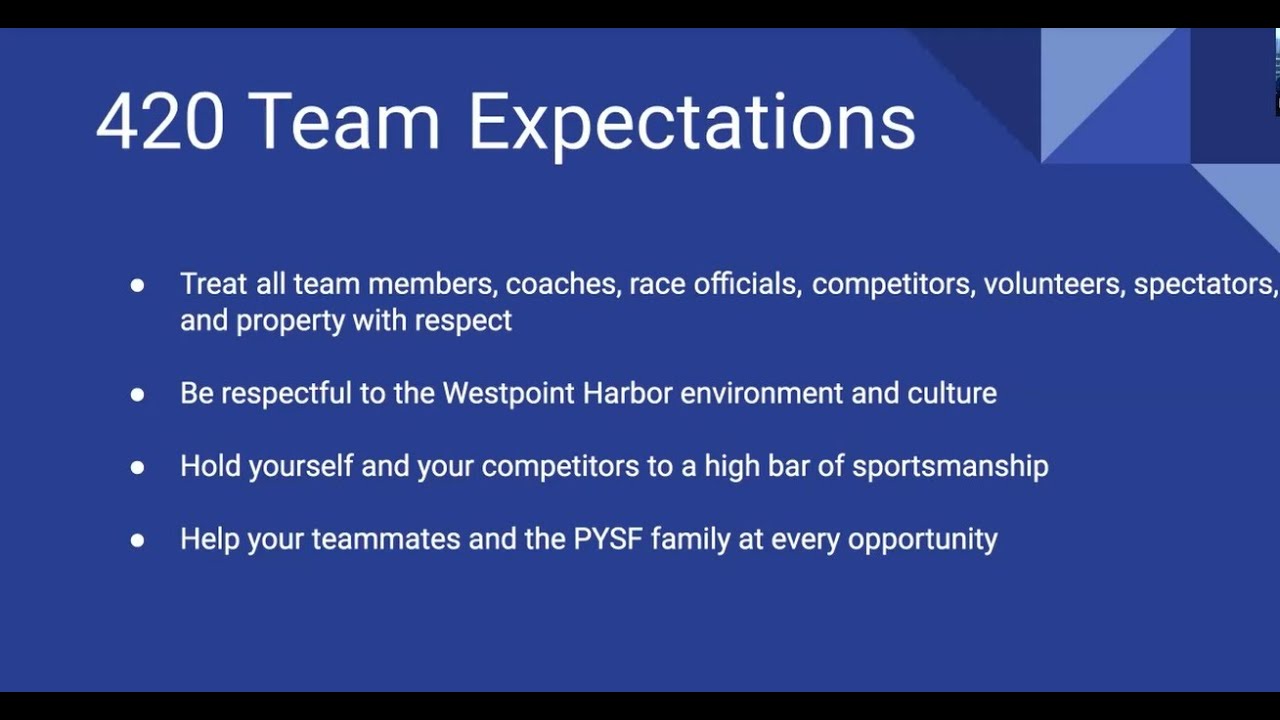 PYSF 420 Info Night 2021 02 21