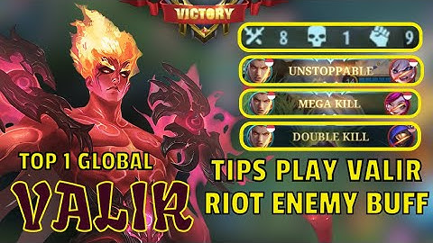 How To Counter Nana Support | Valir Best Build 2022 | Build Top 1 Global Valir Gameplay - MLBB