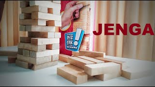 Jenga Nasıl Oynanır ? | Kule Oyunu Kuralları