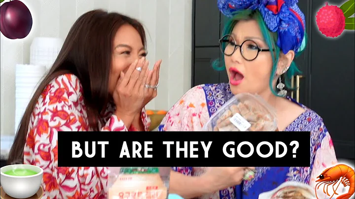 ULTIMATE ASIAN SNACK HAUL! (Taste Test)
