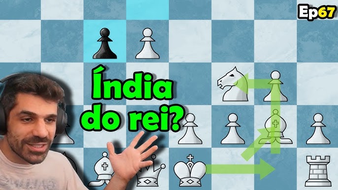 SISTEMA LONDON VS DEFESA INDIA DO REI, O XADREZ É LUTA #Shorts