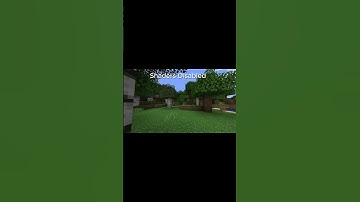 Minecraft Shaders  #minecraft #shaders #minecraftmods #minecraftshorts #minecraftvideos