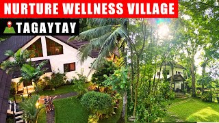 Nurture Wellness Village Tagaytay | Relax in This Wellness Spa Resort Near Manila