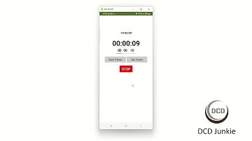 Mobile Application Timer/Alarm Clock in MIT App Inventor: Udemy course coming soon...