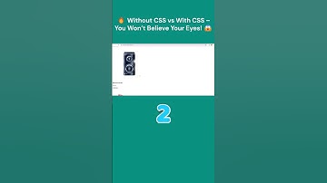 🚀 Without CSS vs With CSS – Product Card Glow-Up! 🔥#webdevelopment #webcoding #htmlcss #shorts