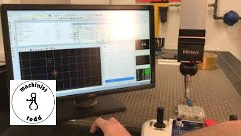 Mitutoyo CMM with Dedicated Alignment