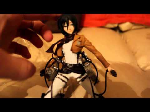 Mikasa Ackerman FuRyu Statue Review