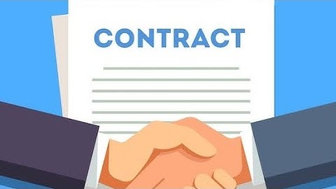 ELEMENTS OF A CONTRACT!!!! (OFFER)