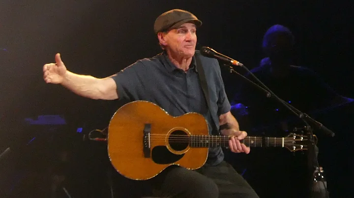 "Fire and Rain & Carolina in My Mind" James Taylor@Giant Center Hershey, PA 8/19/21