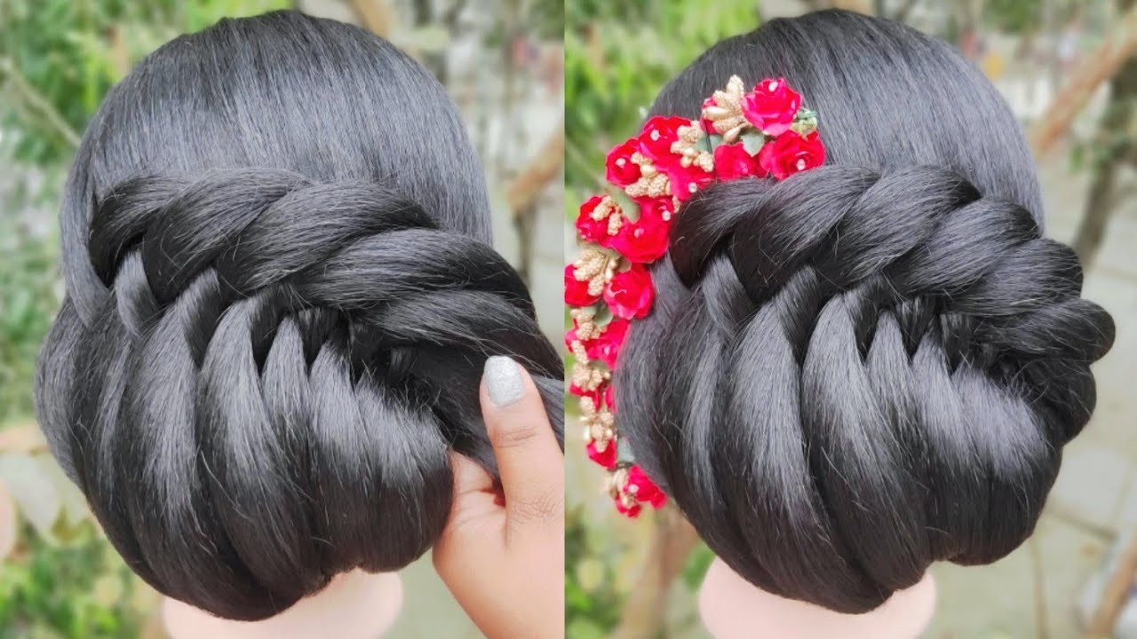 beautiful hairstyle special occasion || easy hairstyle || elegant hairstyle || new girl hairstyle || beautiful hairstyle special occasion || easy hairstyle || elegant hairstyle || new girl hairstyle ||