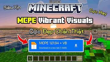 🔥Minecraft PE 1.21.94 Có Vibrant Visuals Chính Thức Mới Nhất - Tiếng Việt -Xbox-Music