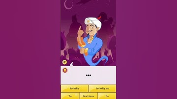 What if we say only yes? #dop2 #akinator #gamer #akinatorgameplay #tondegamer #level