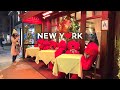 [4K]🇺🇸NYC Walk : 5th Ave &amp; Madison Ave in Midtown Manhattan &amp; UES / Alice&#39;s Tea Cup🍰🫖 Jan. 08 2023