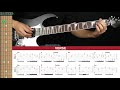 Nothing Else Matters Guitar Cover Metallica 🎸|Tabs + Chords|