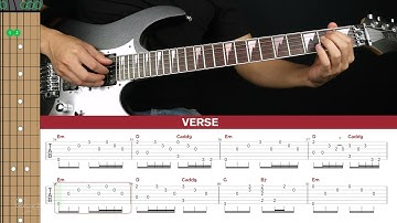 Nothing Else Matters Guitar Cover Metallica 🎸|Tabs + Chords|