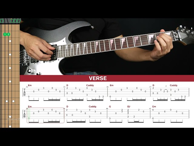 Nothing Else Matters Guitar Cover Metallica 🎸|Tabs + Chords| class=