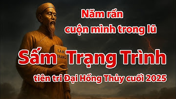 Giải mã lời tiên tri Trạng Trình 2025: Đại Hồng Thủy tháng 10 âm có thật không?
