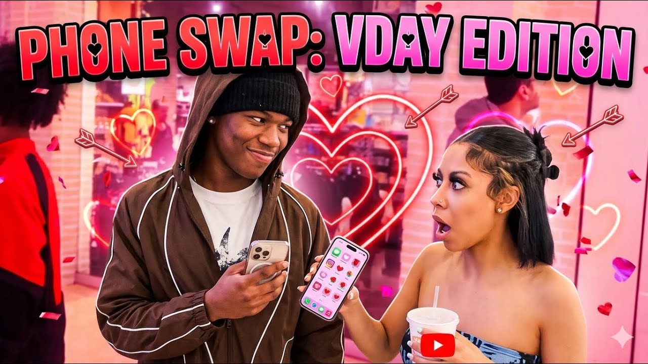 Making People Swap Phones on Valentine’s Day 💔 *LOYALTY TEST* 