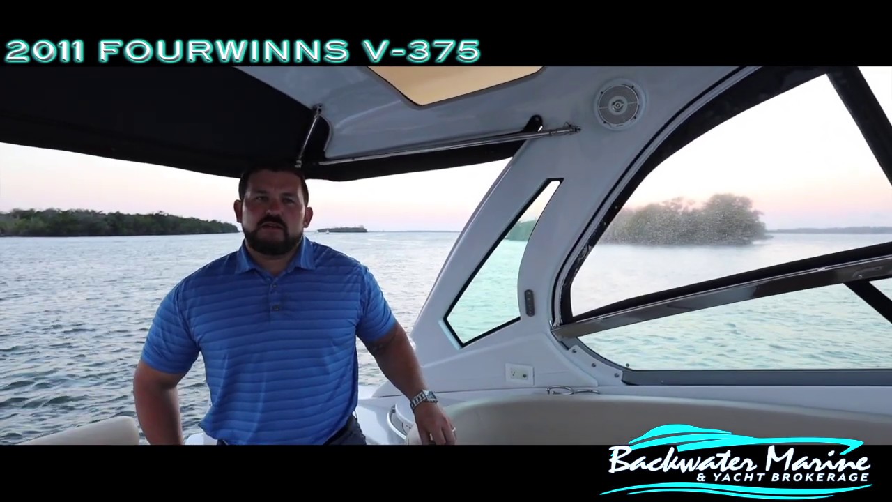 2011 Four Winns V-375