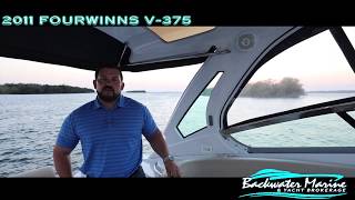 2011 Four Winns V-375