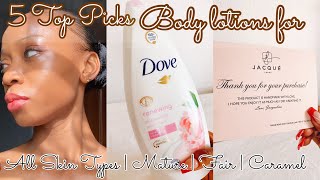 5 Top Affordable lotions for Fair Glowing skin | All Skin types | Mature Skin | #BodyCare screenshot 5