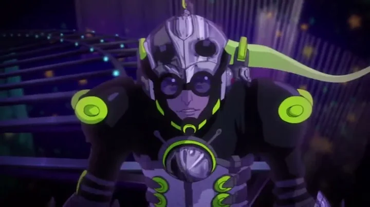 Tiger & Bunny - Robin Baxter