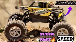 we made a most speed RC car with 10000RPM😱🔥