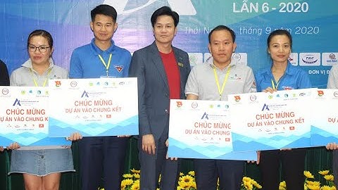 Review Bán kết 1 tại Thái Nguyên I Dự án khởi nghiệp đổi mới sáng tạo Thanh niên nông thôn 2020