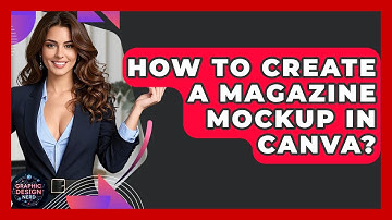 How To Create A Magazine Mockup In Canva? - Graphic Design Nerd