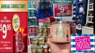 *CANDLE DAY 1* BATH &amp; BODY WORKS STORE WALK THRU