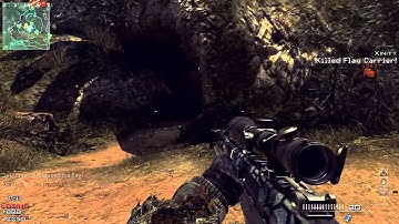 How to kill the flag carrier in Team Defender