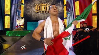 Alberto del Rio vs Jack Swagger — Alberto del Rio 1st Last Match In WWE: WWE Main Event 2014 HD