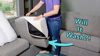 How to Wash a Home Reserve Sofa