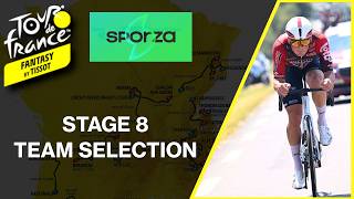 TOUR DE FRANCE FANTASY | SPORZA TOURMANAGER | STAGE 8 TEAM SELECTION-HAT TRICK FOR VEISTROFFER ?⚽⚽⚽ screenshot 3