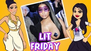 Nicki Minaj Responds to Remy Ma | Literally Friday