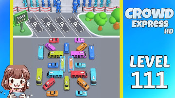 Crowd Express Level 111 Solution Walkthrough
