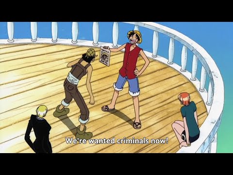 He is the reason for Luffy to get his first bounty | Straw hats beat the Navy | strawhats vs arlong
