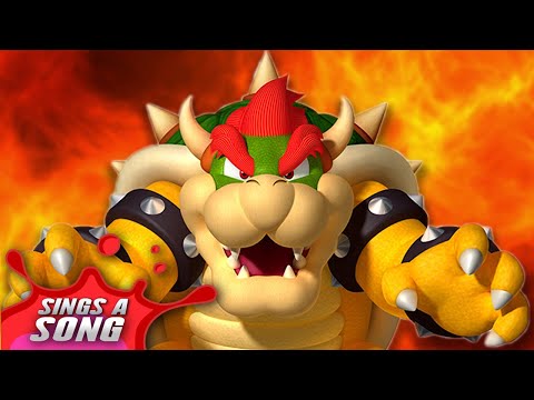 Bowser Sings A Song (Super Mario Video Game Rap Parody)