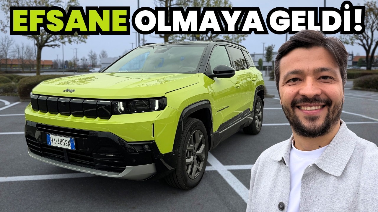 Yeni Jeep Compass Test Sürüşü - Kaçırılmayacak Fiyatla Satışta!