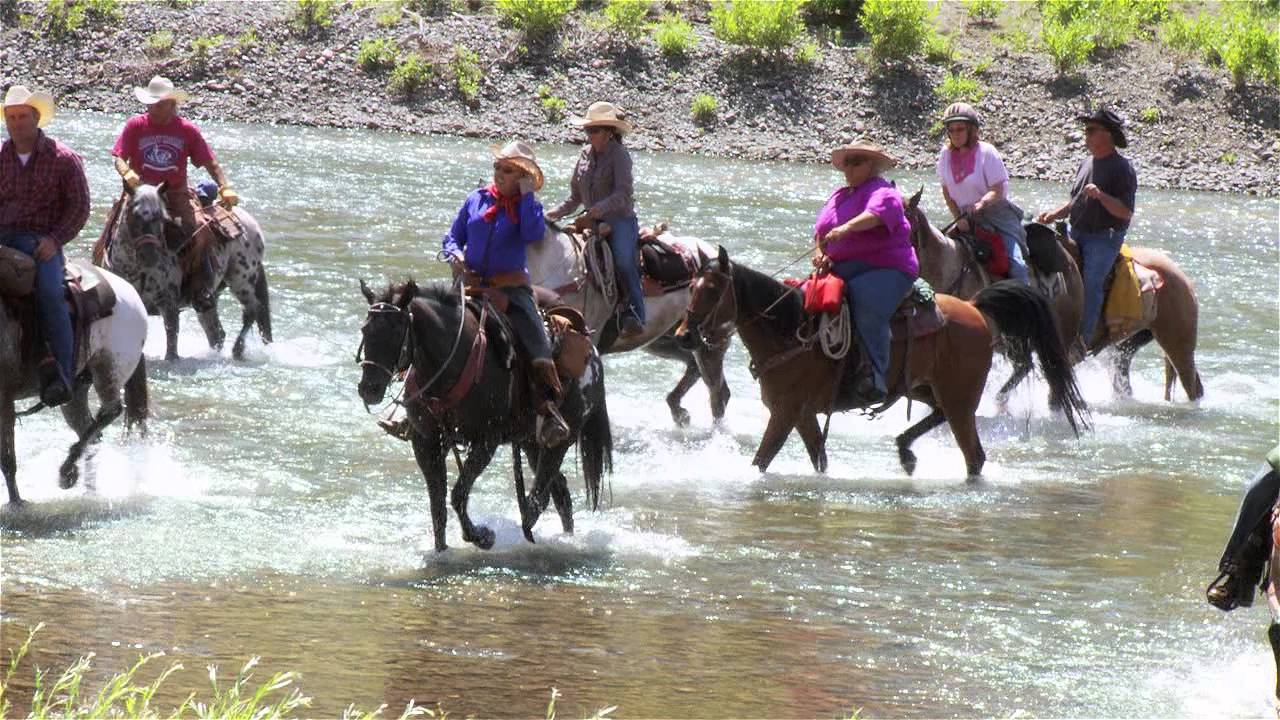 Clarks Fork Appaloosa Ride
