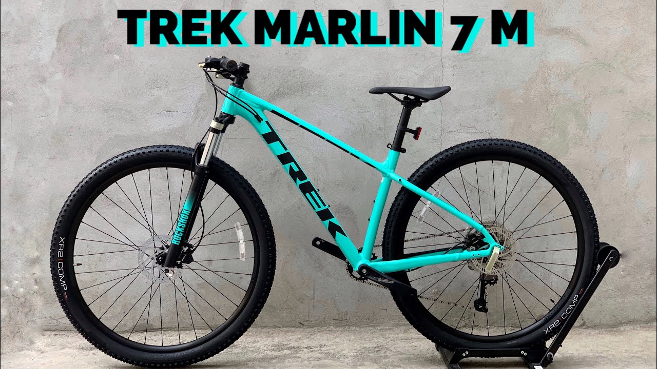 trek marlin 7 2022 miami green