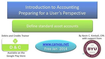 Define Standard Asset Accounts - Video Slide 19