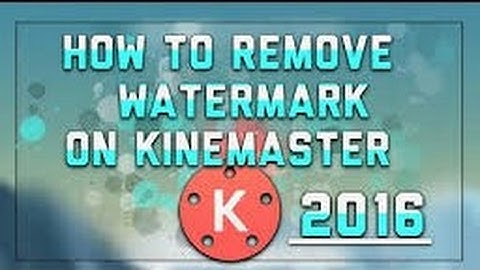 How to remove KineMaster WaterMark with Lucky Patcher