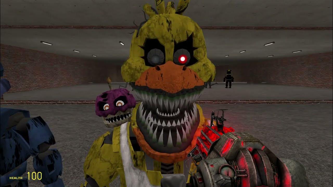 Скачай garry s mod fnaf