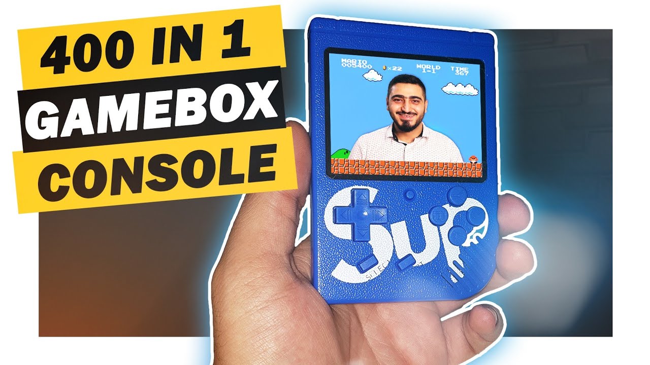 400 In 1 Sup Game Box Review 14 YouTube